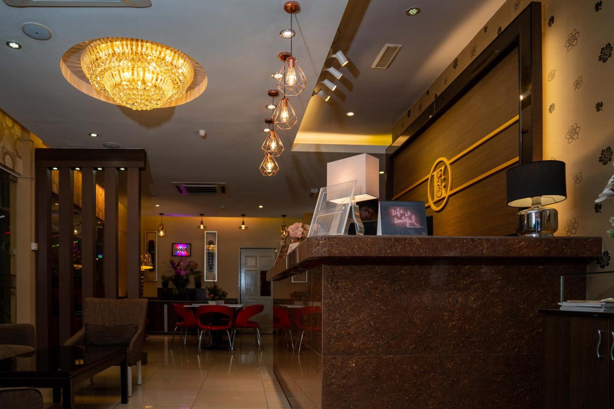 Hotel Eastana Ipoh Kültér fotó